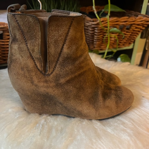 MM6 BY MAISON MARTIN MARGIELA | Crackle Ankle-Boot - Picture 1 of 4